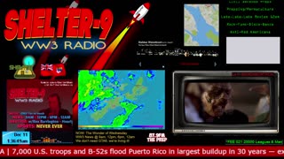 87.9FM-The Prep! | LIVE 24/7 Music/WW3-News/Prepping/Wx
