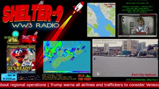 87.9FM-The Prep! | LIVE 24/7 Music/WW3-News/Prepping/Wx