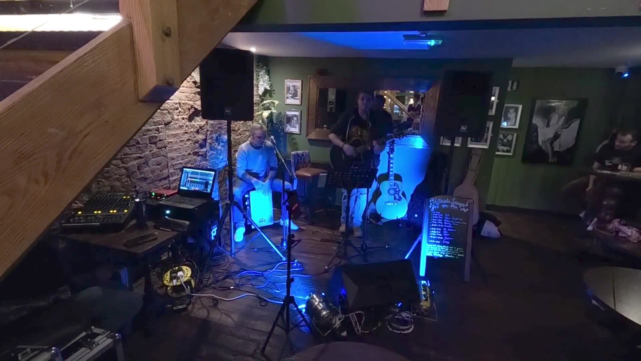 The Grapes Open Mic Night