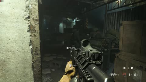 💥⚔️Call of Duty Modern Warfare MG Down