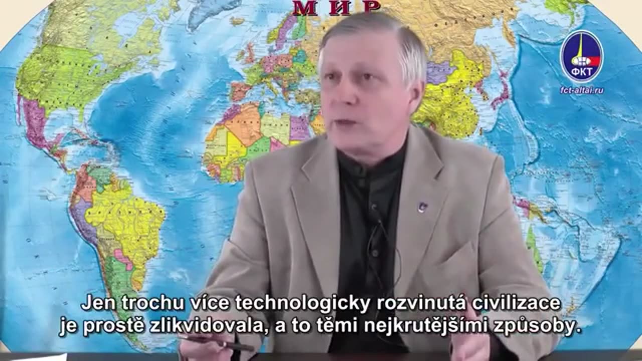 Metody převzetí celého světa se nezměnily, V.V. Pjakin