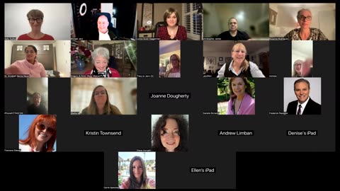 Dreaming business success in real life and dreamtime with a top level professional..
