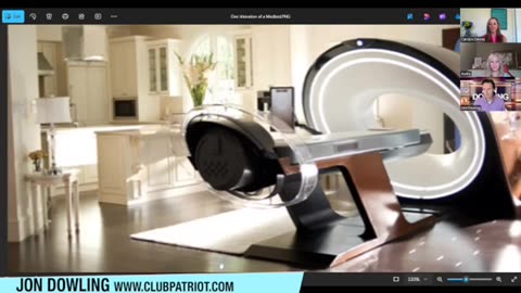 Jon Dowling & Carolyn Dennis & Audra Discuss Med Beds, The RV & Nesara Gesara (48:50)