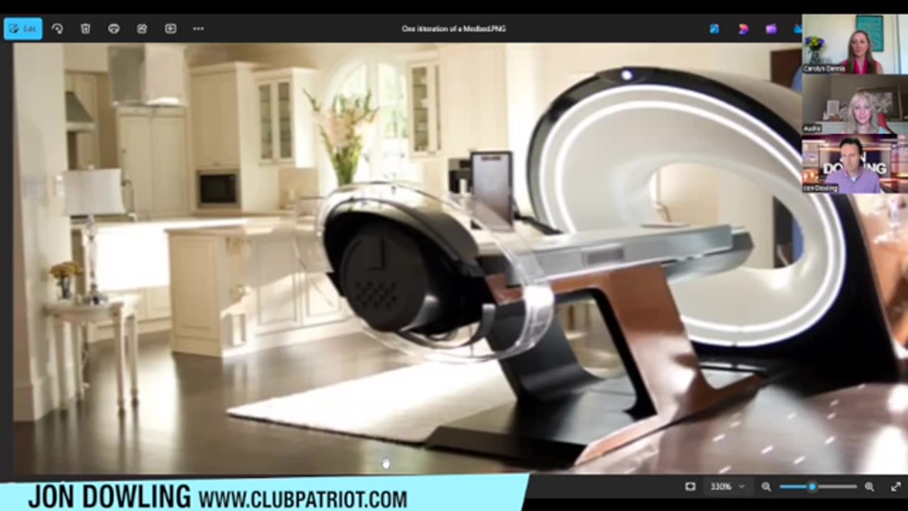 Jon Dowling & Carolyn Dennis & Audra Discuss Med Beds, The RV & Nesara Gesara (48:50)