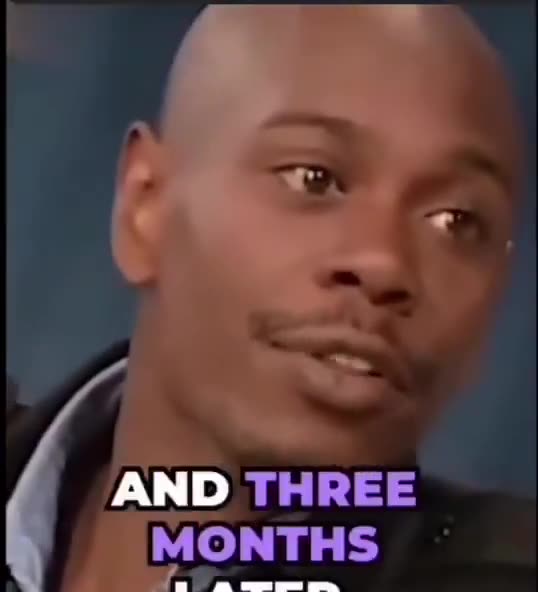 When Dave Chappelle Realizes Oprahs On Their Side