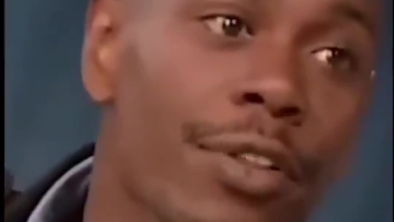 When Dave Chappelle Realizes Oprah's On Their Side