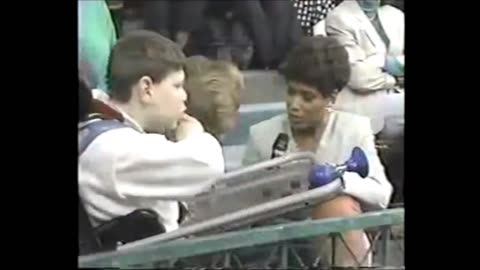 1992 Lifetime Television Network Program on DPT, SIDS, and Healthcare Worker Rubella Injury