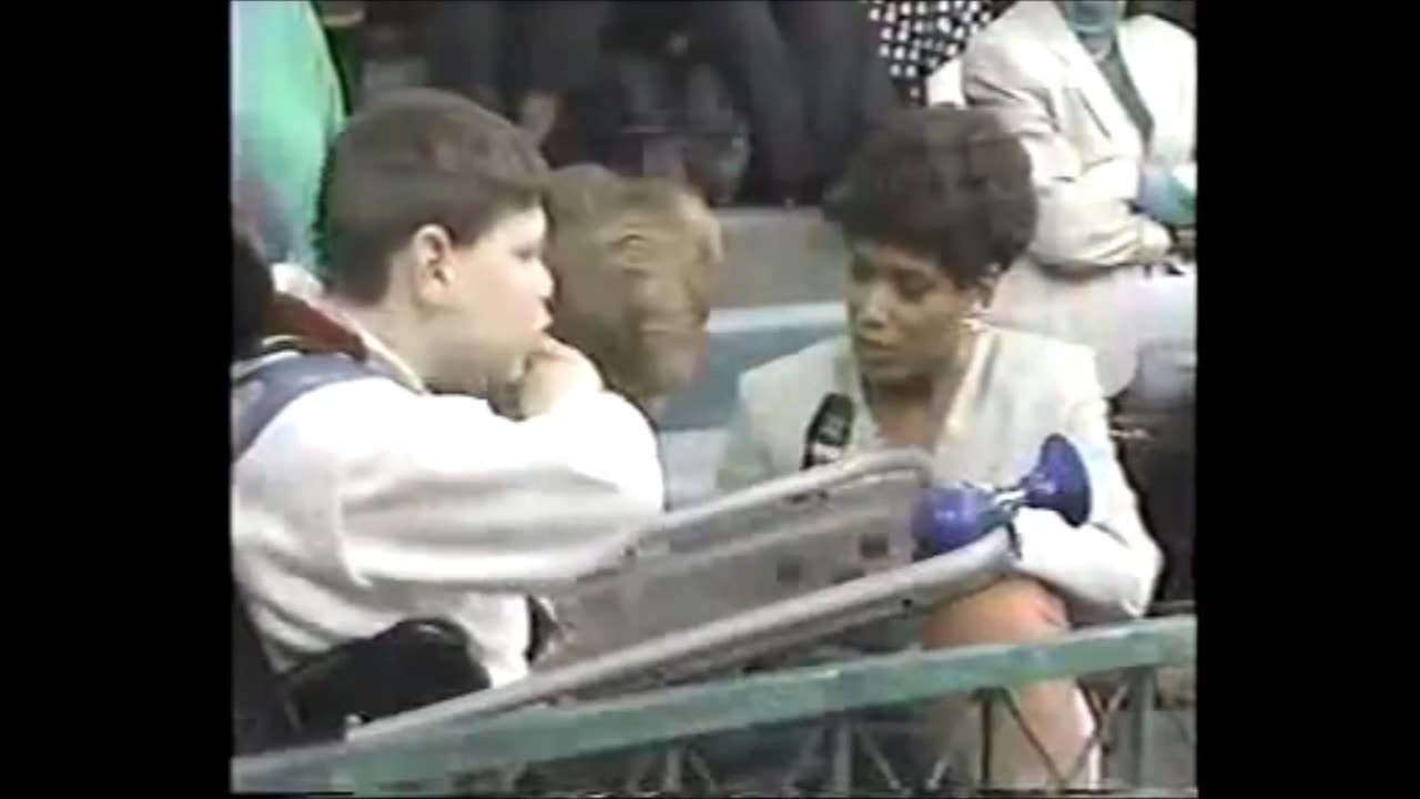 1992 Lifetime Television Network Program on DPT, SIDS, and Healthcare Worker Rubella Injury