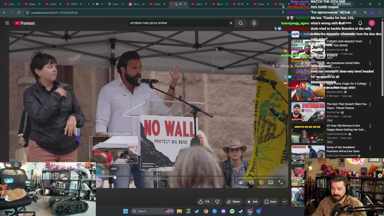 CRIME / LETS GO BRANDON