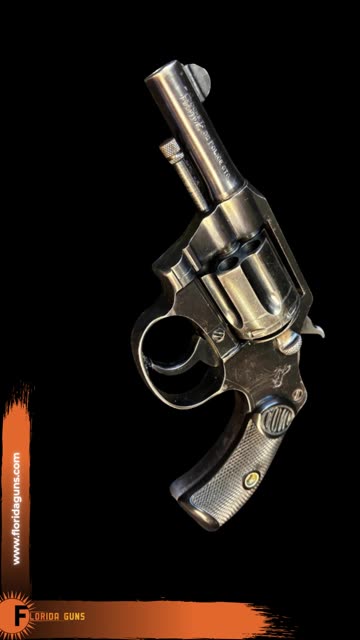 Colt .32 Police CTG: A Classic Revolver Icon | Located in West Palm Beach, FL