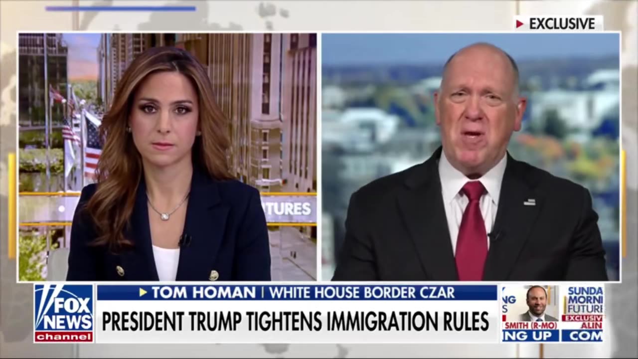 Border Czar HOMAN: Trump SAVED America