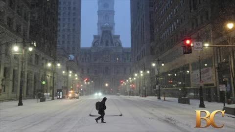 Power outages and canceled flights as winter storm brings snow, sleet and ice