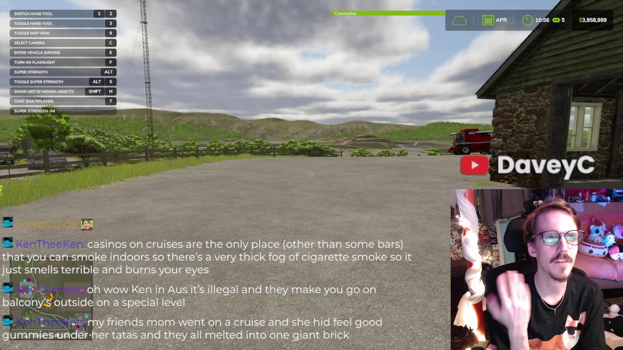 🌽 Talking More Than Farming 🚜 - Multi Stream 🎮