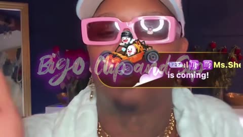 Supa gets papers from Liyah says he was given a script to do a skit 1/20/26 #bigoclipandsip