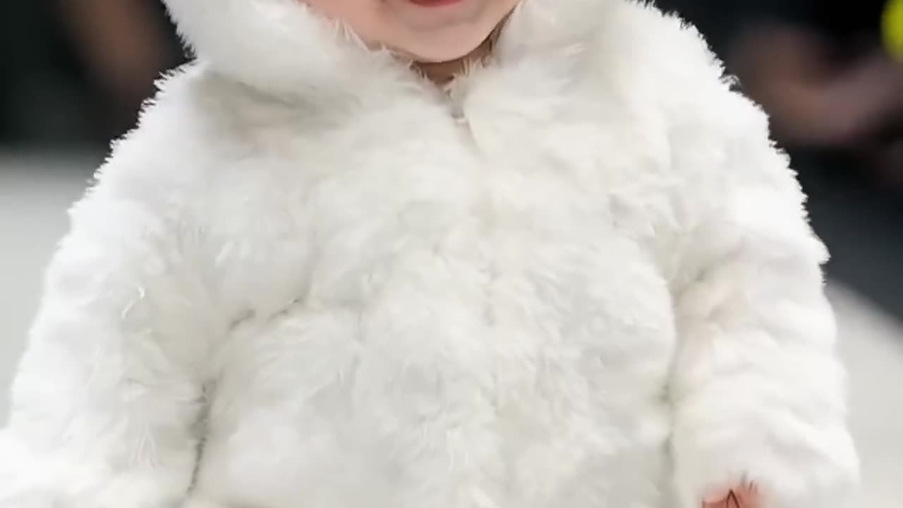 Cute baby animal fashion show🦁#cutebaby #babyfasion #babyfashionista #aibaby #aifashionshow #cute