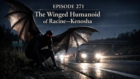 The Winged Humanoid of Racine–Kenosha | Episode 271