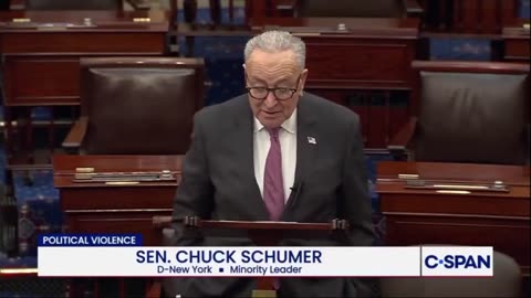 Sen Chuck Schumer: Trump Is Threatening Members Of Congress