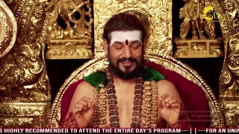 Elevate your consciousness through live darshans from SPH Bhagavan Sri Nithyananda Paramashivam.