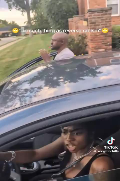 no such thing as reverse racism