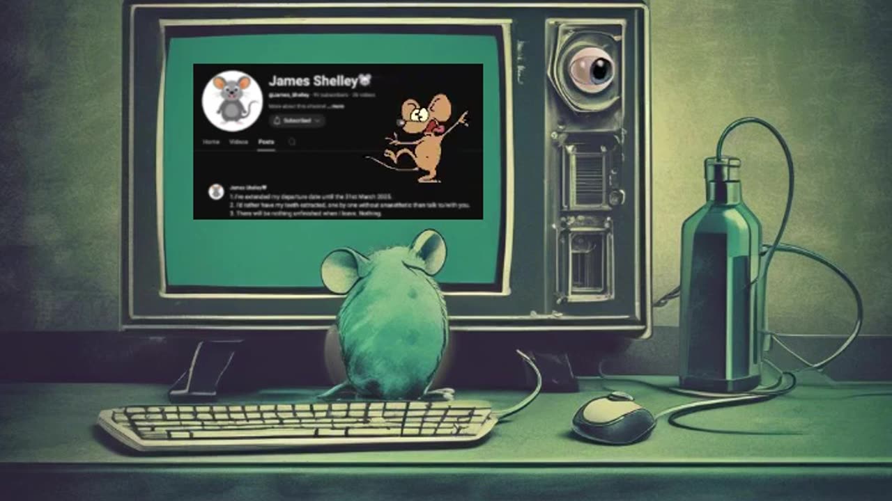 The Mouse that Ran Away...