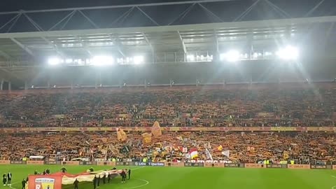 RC Lens vs PSG (splendid atmosphere)