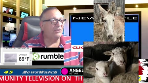 NCTV45 NEWSWATCH MORNING WED OCT 1 2025 WITH ANGELO PERROTTA