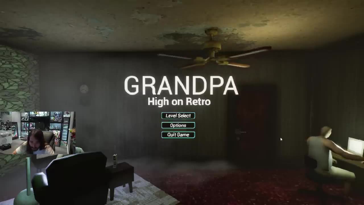 Getting Grandpa Laid