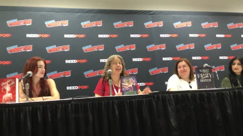 Enchanting Entanglements NYCC Sun, Oct 12, 2025