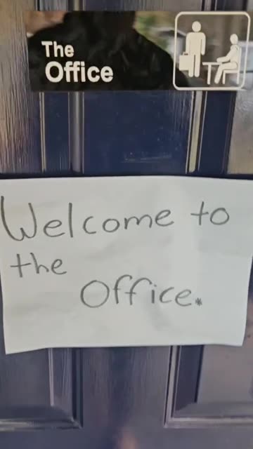 "THE OFFICE" baby shower for the twins