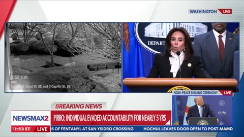 Jeanine Pirro on the arrest of D.C. Pipe Bombing Suspect Brian Cole Jr