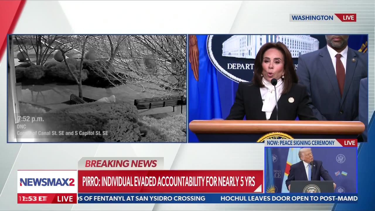 Jeanine Pirro on the arrest of D.C. Pipe Bombing Suspect Brian Cole Jr