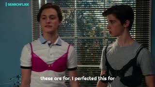 Katie walks in on her son and his friend wearing bras 😂