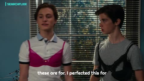 Katie walks in on her son and his friend wearing bras 😂