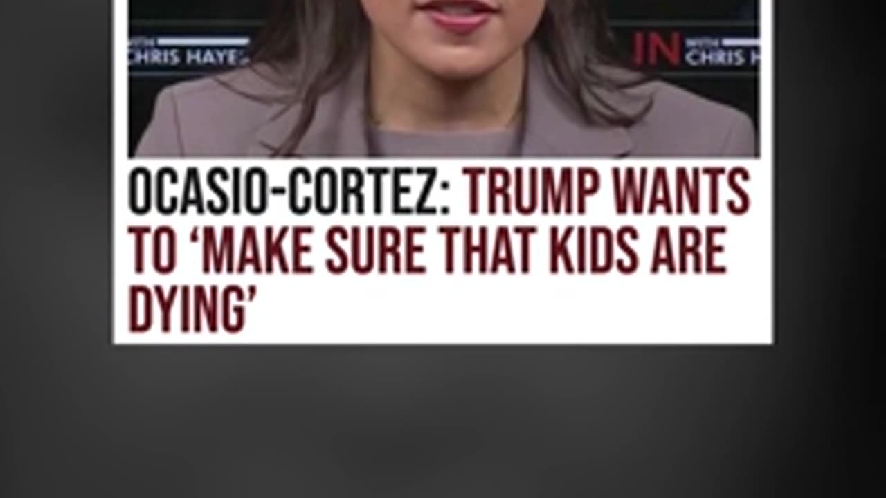 It Seems AOC Doesn't Care If Her Rhetoric Inspires Violence