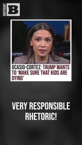 It Seems AOC Doesn't Care If Her Rhetoric Inspires Violence