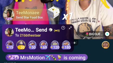 21BADBITCH TEAM PK WITH BIG SUEWOO, FLAWLESS SHANTEL & SAAMBAM