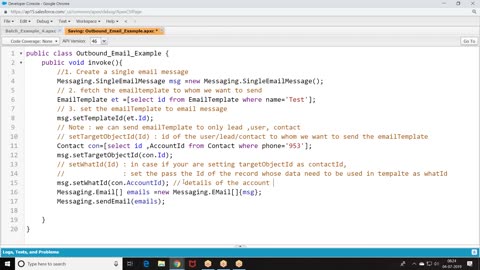 Salesforce Apex Videos-48.Email Services