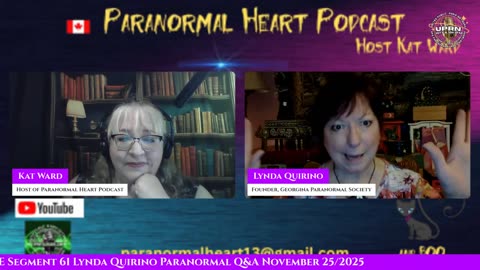 Paranormal Heart - Paranormal Q&A with Lynda Quirino