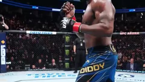 Epstein vs Diddy in UFC fight #epstein #diddy #ufc #khabib #flashvam