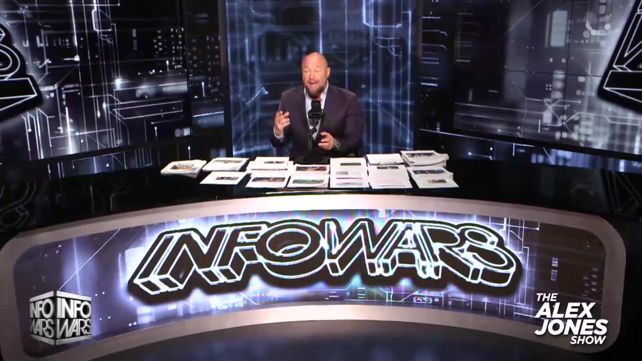 The Alex Jones Show Full Show 2/10/25