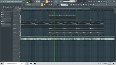 Playing Around with Making Gothic Progressive House in FL Studio