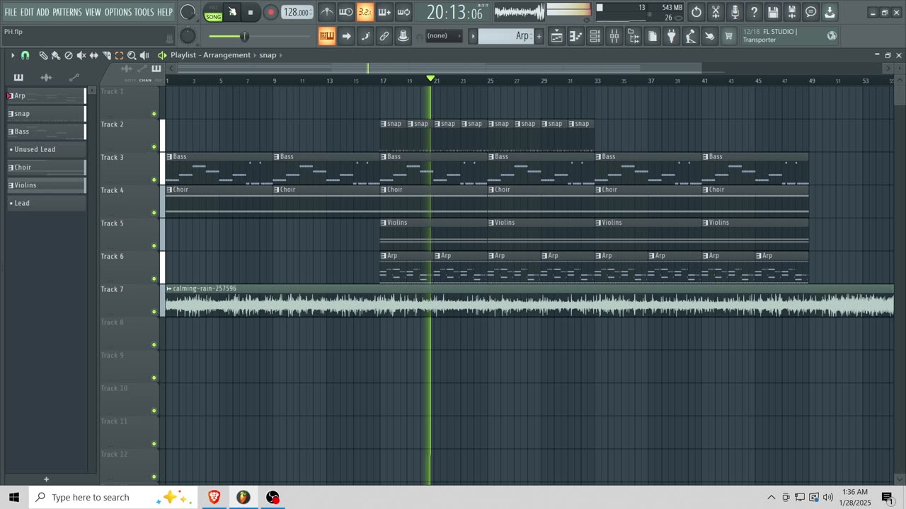 Playing Around with Making Gothic Progressive House in FL Studio