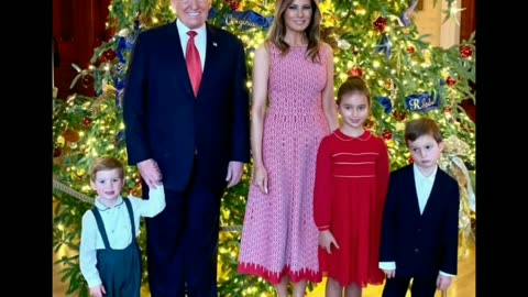 Donald Trump celebrated Christmas with his family in Maralago