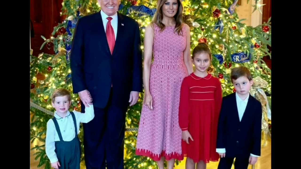 Donald Trump celebrated Christmas with his family in Maralago