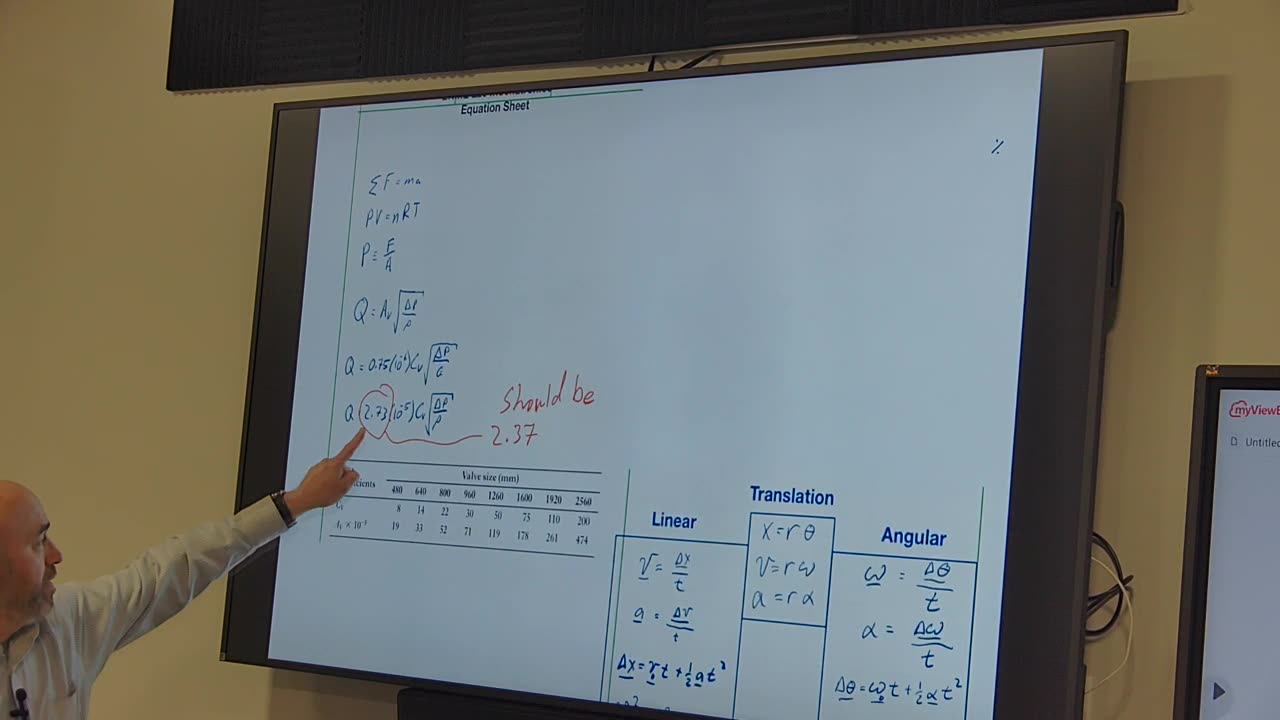 Mechatronics: Test 2 Go over and Transformers