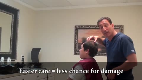 Dr. Brett Bolton — Do I Have to Shave My Head for a Hair Transplant?