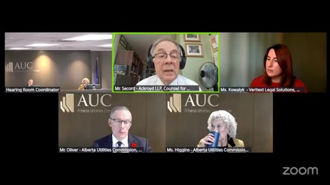 AUC Proceeding #29252 Red Willow Solar + Storage Day 4 part 2