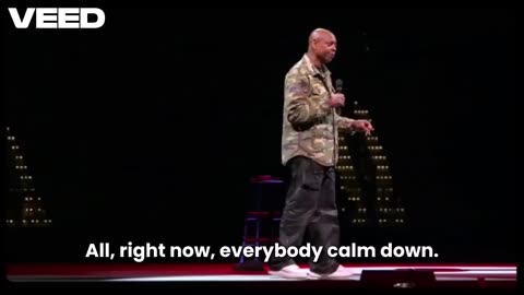 He has a very STRONG POINT! Spoiler alert, Dave Chappelle dunks on Israel…..