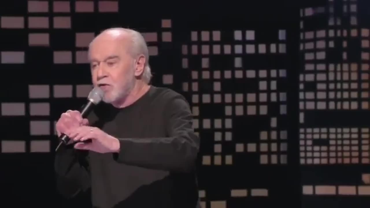 GEORGE CARLIN - 2 YEARS, IT'S ALL GONE