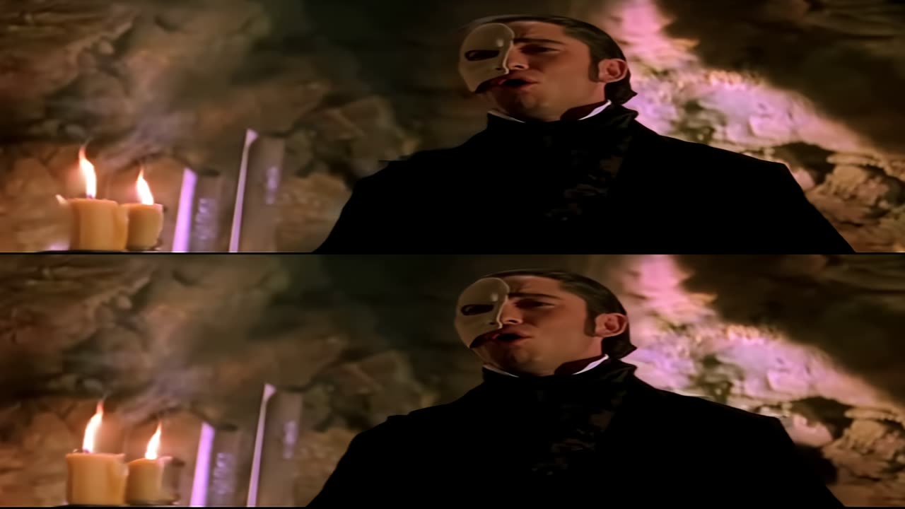 3D FULL TB 8K T 8K B HEVC x265 10 BIT Cinemascope 4x super scale The Music of the Night